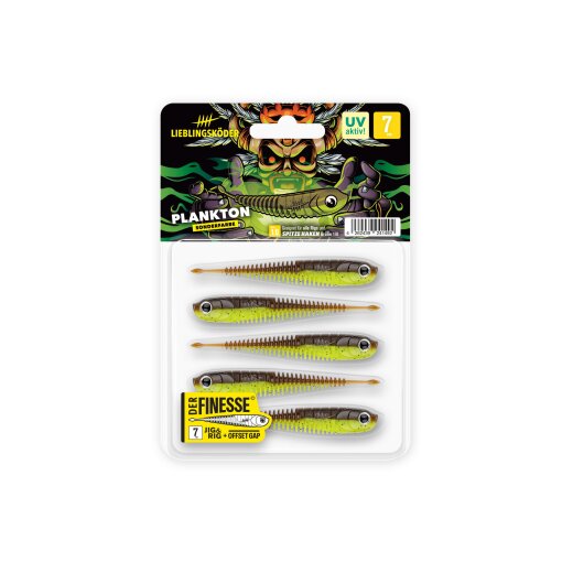 Der Finesse 7cm Plankton