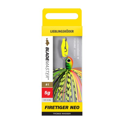 BladeMaster #1 5g Firetiger NEO