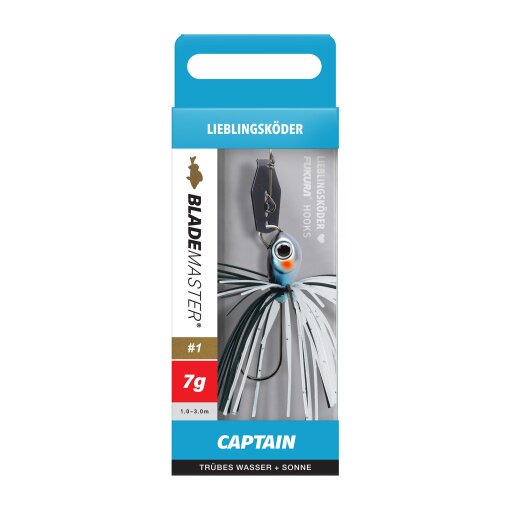 BladeMaster #1 7g Captain