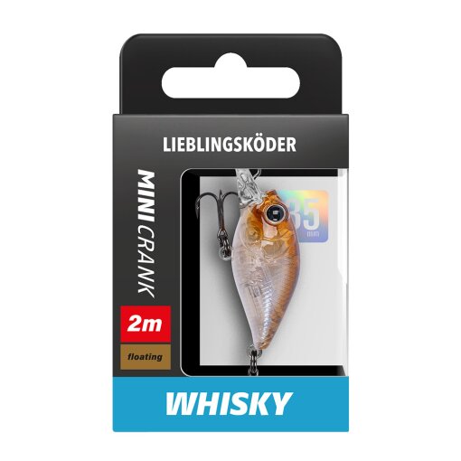 Mini Crank [MC 035 F2] Whisky