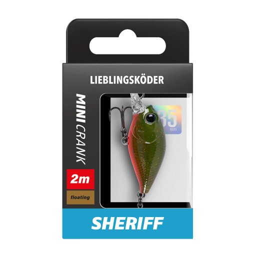 Mini Crank [MC 035 F2] Sheriff