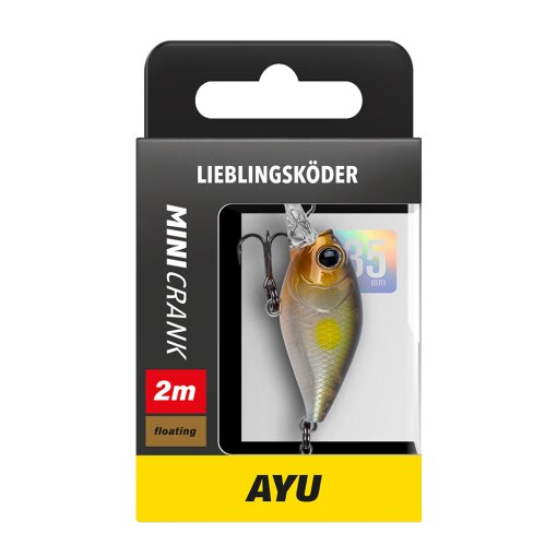 Mini Crank [MC 035 F2] Ayu