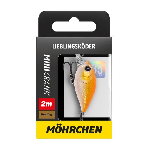 Mini Crank [MC 035 F2] Möhrchen