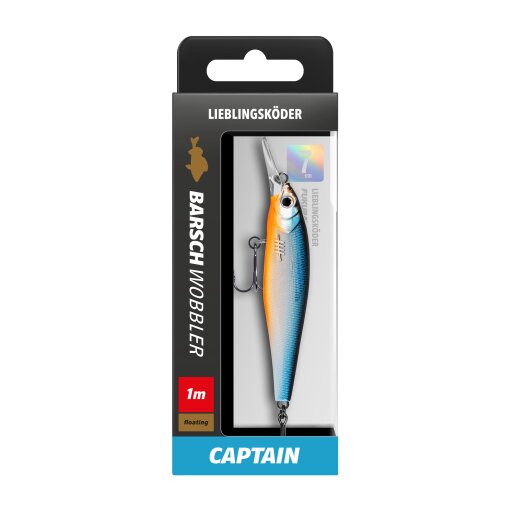Barschwobbler [BW 070 F1] Captain