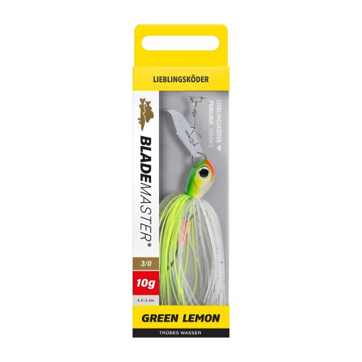 BladeMaster 3/0 10g Green Lemon
