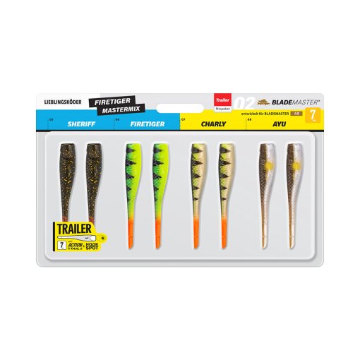 7cm Trailer Firetiger Mastermix