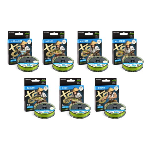 Zielfischschnur X8