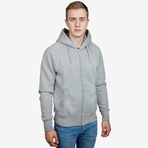 Fishing 4 Life! Jacke - hellgrau L