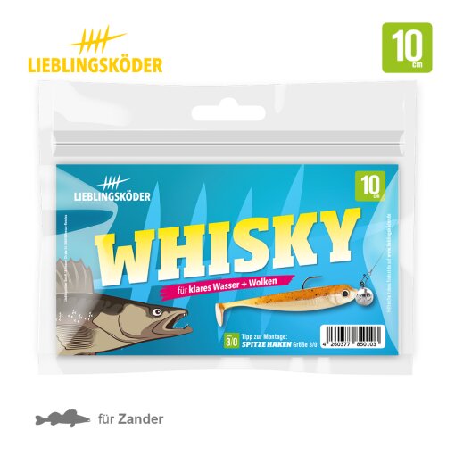 Whisky 10 cm