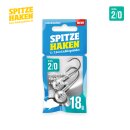 Spitze Haken 2/0 18g