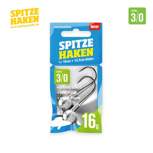 Spitze Haken 3/0 16g