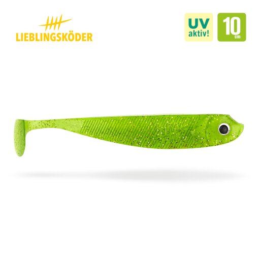 Gummifische  Lieblingsköder Firetiger 10,0cm, 7,99 €