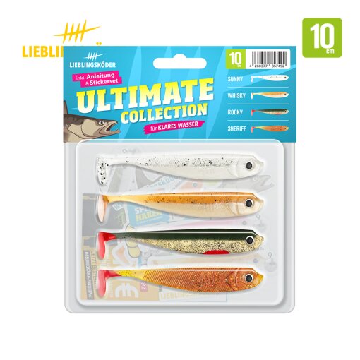 Ultimate Collection klares Wasser 10 cm