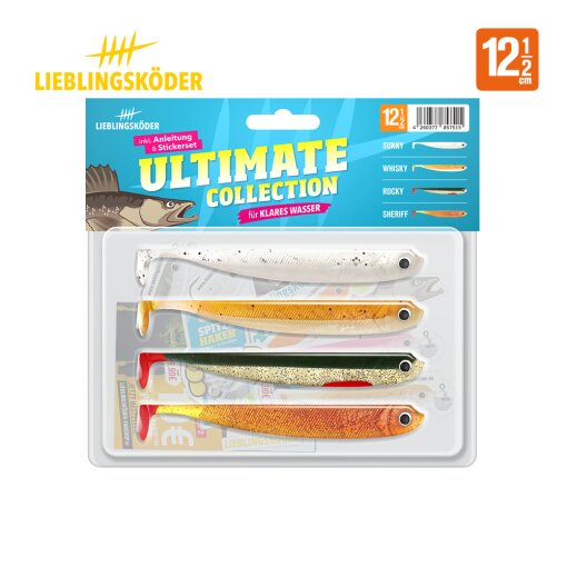 Ultimate Collection klares Wasser 12,5 cm