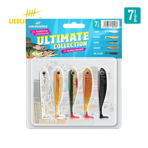 Ultimate Collection klares Wasser 7,5 cm