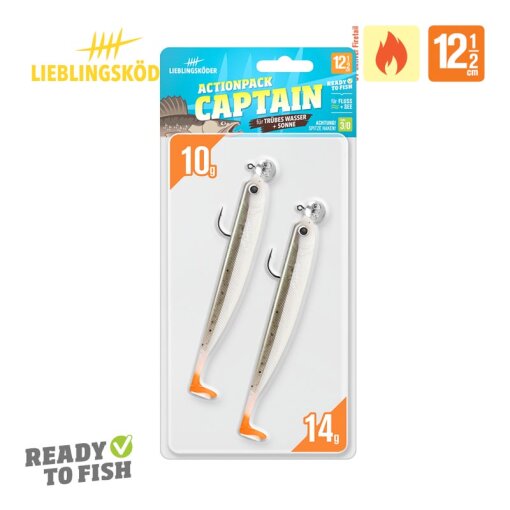 Actionpack Captain 12,5 cm