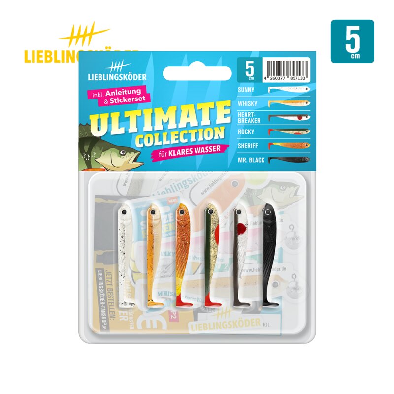 Lieblingsköder Collection fÙr | Wasser, Set € klares 8,99 Gummifisch Ultimate