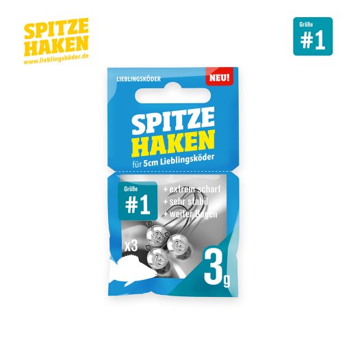 Spitze Haken #1 3g