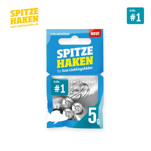 Spitze Haken #1 5g