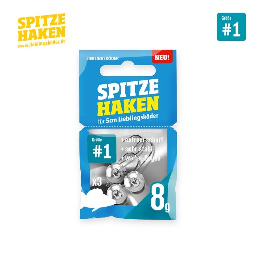 #1 Haken Spitze