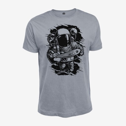 Sputnik T-Shirt - sportgrau XL