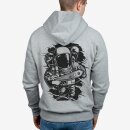 Sputnik Jacke - hellgrau L