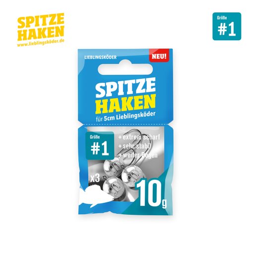 Spitze Haken #1 10g