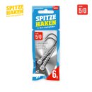 Spitze Haken 5/0 6g