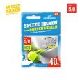 Spitze Haken 5/0 40g NEO