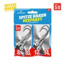Spitze Haken 5/0 Mix