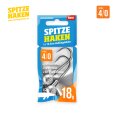 Spitze Haken 4/0 18g