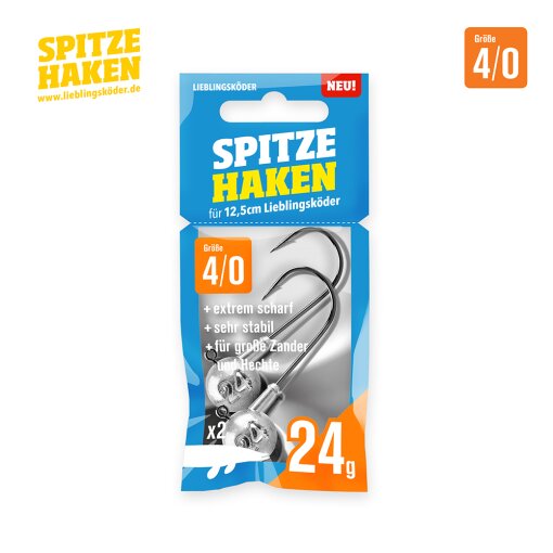 Spitze Haken 4/0 24g