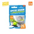 Spitze Haken 4/0 20g NEO