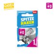 Spitze Haken #0 1g