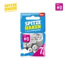 Spitze Haken #0 7g