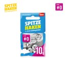 Spitze Haken #0 10g