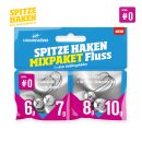 Spitze Haken #0 Mixpaket Fluss