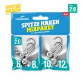 Spitze Haken 2/0 Mixpaket NEU