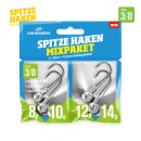 Spitze Haken 3/0 Mixpaket NEU