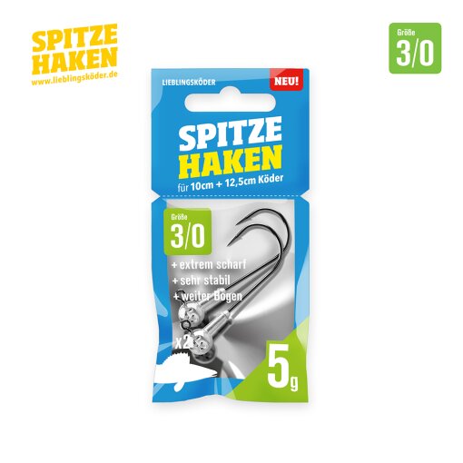 Spitze Haken 3/0 5g