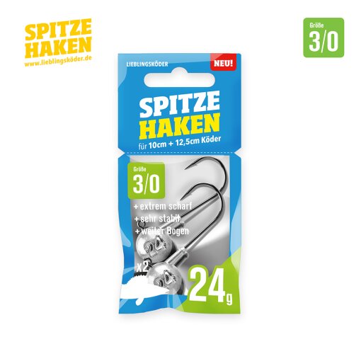 Spitze Haken 3/0 24g