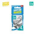 Spitze Haken 2/0 4g